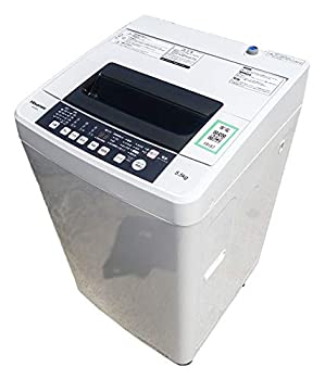 【中古】ハイセンス 5．5kg全自動洗濯機 エディオンオリジナル ホワイト HW-E5502｜IINEX