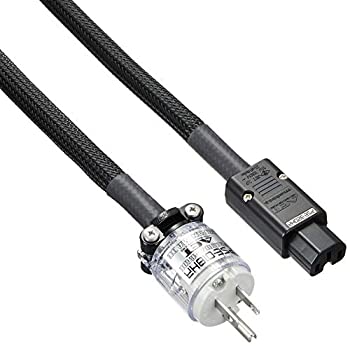【中古】AET アコー スティックコンディショナー搭載電源ケーブル 1本 1.8m TSD-HS-AC1.8