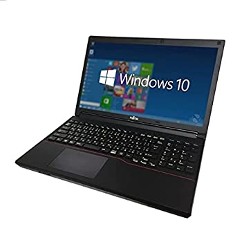 【中古】 富士通 A574 HX Microsoft Win10 テンキー 四世代Core i5 4300M 2.6GHz メモリ4GB HDD500GB 15.6インチ液晶