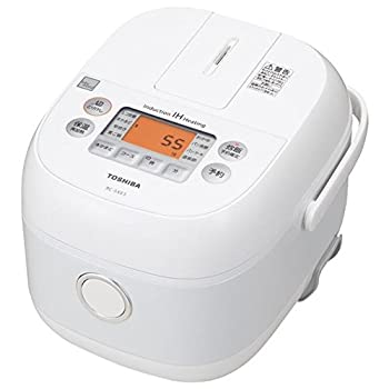 【中古】東芝 IH炊飯ジャー(3合炊き) keyword キーワードホワイト RC-5XE5(KW)