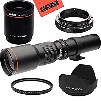 【中古】 御機嫌力強さ500粍/1000粍 f/8ハウツー物望遠水晶体 SONY a7r a7s a7 a6500 a6300 a6000 a5100 a5000 a3000 NEX-7 NEX-6 NEX-5T NEX-5