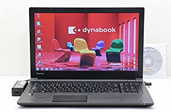【中古】【中古】 東芝 dynabook Satellite B35/R Celeron 3205U 1.5GHz/4GB/500GB/Multi/15.6W/FWXGA/Win7 リカバリヴィデオディスク属する(8.1Pro)