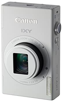 【中古】Canon デジタル写真機 IXY 1 白いこと 光学12倍望遠レンズ Wi-Fi相応う IXY1(WH)