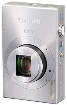 【中古】Canon デジタルカメラ IXY 3 約1010万画素 光学12倍ズーム シルバー IXY3(SL)｜IINEX