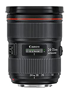 【中古】Canon 判定基準望遠レンズ EF24-70粍 F2.8L II USM フルサイズ相応う