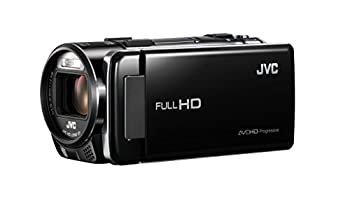 【中古】JVCケンウッド JVC ハイビジョンメモリームービー Everio GZ-G5 64GB 黒いこと GZ-G5-B