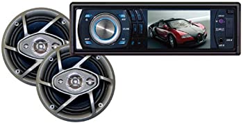 【中古】 Absoltue DMR-390TPKG 3.5-Inch In Dash TFT LCD Multimedia Player with 6.5-Inch Speaker Package by Absolute|IINEX