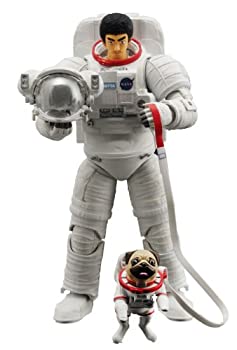 【中古】宇宙兄弟 1/10 ムッタ&アポEVAセット画像