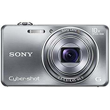 【中古】ソニー SONY Cyber-shot WX100 (1820万/光学x10) シルバー 30,078円