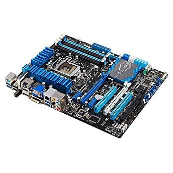 【中古】 ASUSTek ASUS intel Socket 1155 DDR3メモリ対応 ATXマザーボード P8Z77-V