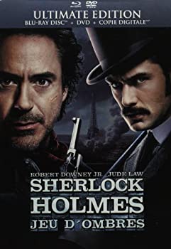 【中古】 Sherlock Holmes 2 Jeu d'ombres - Ultimate Edition - Combo Blu-ray + DVD - Boitier metal Edition limitee|IINEX