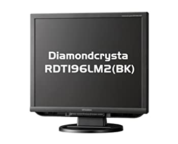 【中古】MITSUBISHI 19型三菱液晶ディスプレイ ブラック RDT196LM2(BK)