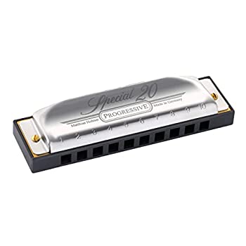【中古】HOHNER ホーナー ダイアトニック/シングルリード・ハーモニカ Special-20/CL_X 560/20 key:D｜IINEX