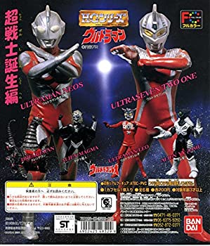 【中古】 HGシリーズ ウルトラマン6 超戦士誕生編 再版 全6種セット