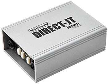【中古】whirlwind パッシブ・ダイレクトボックス(ジャンセン社のトランス状態入り口・入口)DIRECT-JT