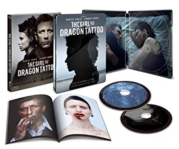 【中古】【Amazon.co.jp 限定】ドラゴン・タトゥーの女 デラックス・コレクターズ・エディション スチールブック (2枚組) [Blu-ray]｜IINEX