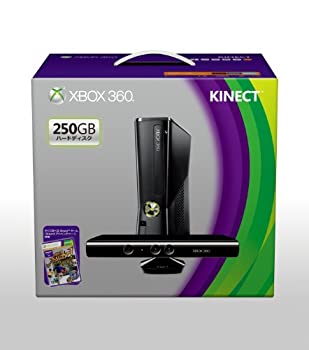 【中古】 Xbox 360 250GB + Kinect S7G-00037｜IINEX