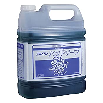 【中古】 アルタン ハンドソｰプ 詰替用 4.8kg 6-8569-02