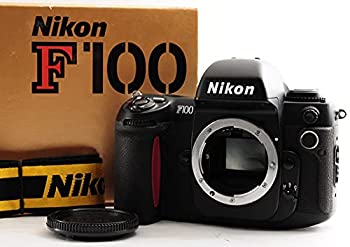 【中古】 Nikon ニコン AF 一眼二眼レフ写真機 上半身本体 F100