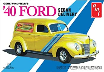【中古】AMT 1/25 ジーン・ウィンフィールド 1940 フォード・セダン・デリバリー プラモデル