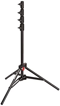 【中古】 Manfrotto マンフロット ライトスタンド アルミ ミニコンパクトスタンド AC Jタイプ 1051JBAC 全伸高:211cm