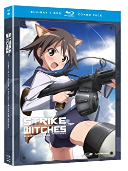 【中古】 Strike Witches (ストライクウィッチーズ 第1期 DVD & BD-BOX 北米版) [Blu-ray][輸入盤]