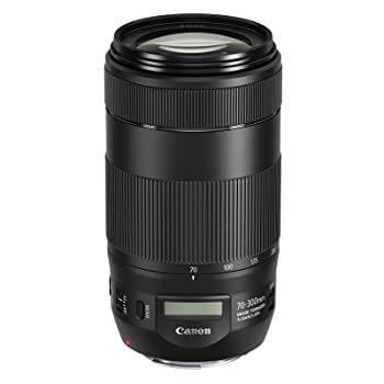 【中古】Canon 望遠ズームレンズ EFレンズ EF70-300mm F4-5.6 IS II USMフルサイズ対応 EF70-300IS2U