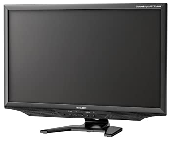 【中古】MITSUBISHI 23型液晶見せびらかす IPS遣りくち/盛りだくさん固定ディスク/黒いこと RDT234WX(BK)