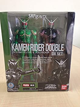 【中古】ホビージャパン限定 S.H.Figuarts　仮面ライダーW　サイクロンサイクロン ＆ ジョーカージョーカー DX SET｜IINEX
