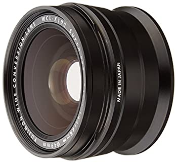 【中古】 FUJIFILM 富士フイルム ワイドコンバージョンレンズ X100専用 ブラック F WCL-X100B
