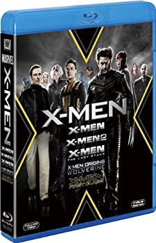【中古】【FOX HERO COLLECTION】X-MEN コンプリート ブルーレイBOX(5枚組)(初回生産限定) [Blu-ray]