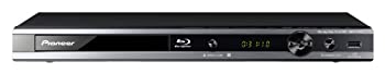 【中古】Pioneer ブルーレイディスクプレーヤー 黒いこと BDP-3110-K