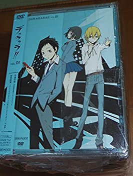 【中古】デュラララ!! 全13巻セット [マーケットプレイス DVDセット] 8,631円