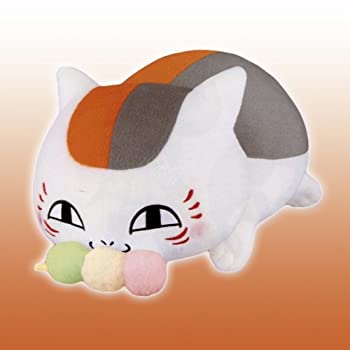 【中古】 夏目友人帳 スーパーDX ニャンコ先生 まんぷくぬいぐるみ ニャンコ先生＆三色団子 単品 バンプレスト プライズ