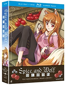【中古】 Spice and Wolf: Complete Series [Blu-ray] [輸入盤] [DVD]