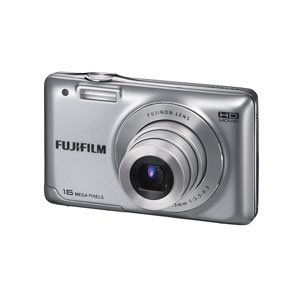 【中古】 富士フイルム FinePix JX550 シルバー|IINEX