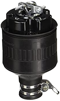 【中古】 パナソニック Panasonic 引掛防水ゴムキャップ 接地3P ブラック WF8430