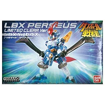 【中古】ダンボール戦機 LBXペルセウス(リミテッドクリアVer.) プラモデル(次世代ワールドホビーフェア、ダンボール戦機EXPO限定)|IINEX