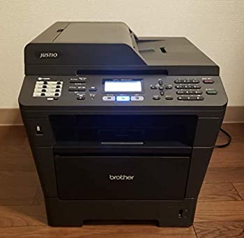 【中古】 brother ブラザー レーザープリンター A4 モノクロ 複合機 JUSTIO MFC-8520DN|IINEX