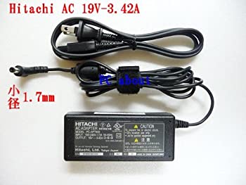 【中古】 acer エイサー Aspire TravelMate Timeline eMachines Gateway 日立製 19V 3.42A 65W (小内徑：1.7mm) 対応互換ACアダプター