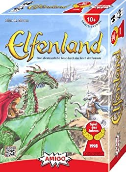 【中古】エルフェンランド (Elfenland) ボードゲーム|IINEX