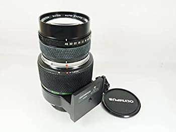 【中古】 OLYMPUS オリンパス MFレンズ MC OM 135mm F4.5 macro チューブ付き|IINEX