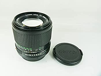 【中古】 Canon 加農砲 MF水晶体 NewFD 100粍 F2.8