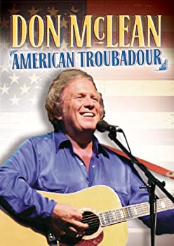 【中古】 Don Mclean American Troubadour [DVD] [輸入盤]