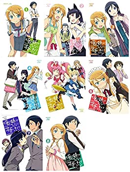 【中古】 俺の妹がこんなに可愛いわけがない 全8巻セット Blu-ray セット｜IINEX
