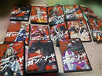 【中古】 GUN&times;SWORD ガン&times;ソード 全13巻セット [DVDセット]｜IINEX 45,054円