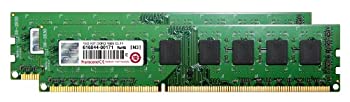 【中古】 Transcend デスクトップPC用メモリ PC3-12800 DDR3 1600 16GB 1.5V 240pin DIMM Kit (8GB&times;2pcs) JM1600KLH-16GK｜IINEX