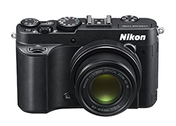 【中古】Nikon デジタル写真機 COOLPIX P7700 大差しわたし水晶体 バリ一角液晶 黒いこと P7700BK