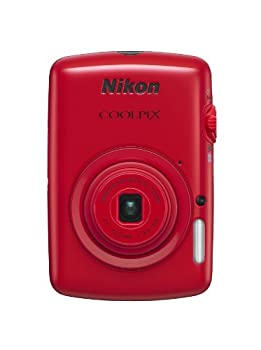 【中古】 Nikon ニコン デジタルカメラ COOLPIX S01 超小型ボディー タッチパネル液晶 レッド S01RD|IINEX