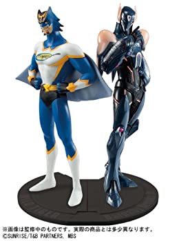 【中古】TIGER & BUNNY STYLING2 4個入 BOX (食玩)